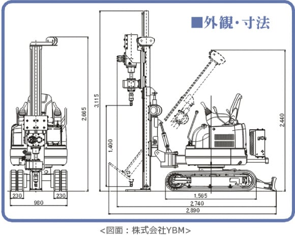 外観・寸法